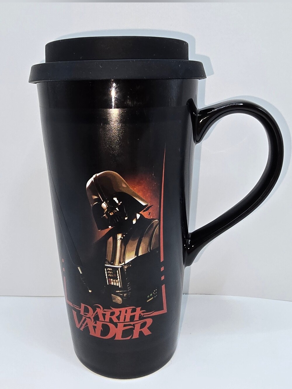 Star Wars Darth Vader 20 oz. Heat-Reactive Ceramic Travel Mug Coffee Tea Cup
